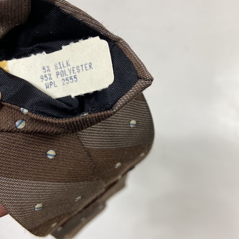 Vintage Mens Tie Set 4 - Picture 8 of 10